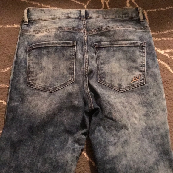 High rise legging jean - Picture 3 of 3